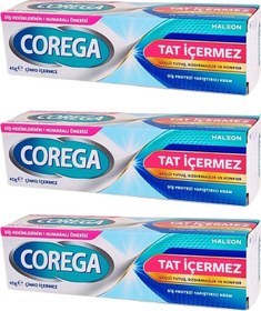 Resim Süper Protez Yapıştırıcı Tatsız Krem 40 Gr 3 Adet 