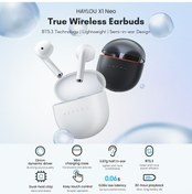 Resim Xindoker Haylou X1 Neo Kablosuz Kulaklık: 20 Saat Pil Ömrü, Bt 5.3, Dokunmatik Kontrol, Ipx4 Su Geçirmez EP87 