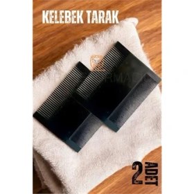 Resim Bfs 2 Boyutlu Kelebek Tarak 2 Adet 