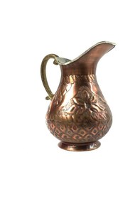 Resim Shark Anatolia Maraş El İşleme Bakır Sürahi No:1 