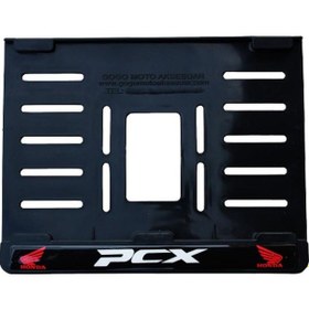 Resim Skm Pcx 2 Plastik Kırılmaz Plakalık 