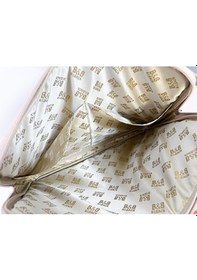 Resim Laptop Kılıfı Suni Deri Iç Ölçüleri: 27x37 Cm Somon 