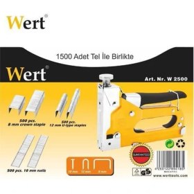 Resim Aydal A 2070 Tel Zımba Tabancası 6-8 mm 