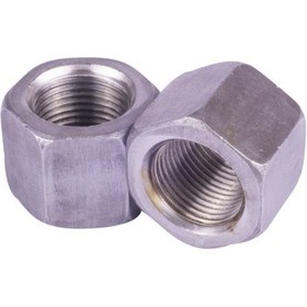 Resim M 14 Takviyeli Somun 25 Li Siyah 