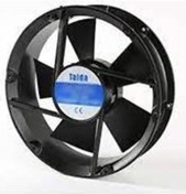 Resim Tidar 200X200X60 Mm Yuvarlak Fan 220 V Ac 