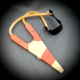 Resim Toptancı Amca Ağaç Sapan Tahta Sapan Taş Atan Sapan 