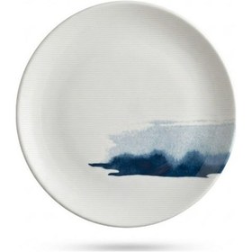 Resim 6 Lı 21 Cm Düz Tabak / Pasta Tabağı / Tatlı Tabağı / Servis Tabağı Blue Wave Gourmet Bonna Diğer 