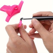 Resim Yeni 2 adet/set Eyeliner Şablonu Stencil Modelleri Profesyonel Makyaj Yeni Wing Eyeliner Damgaları 