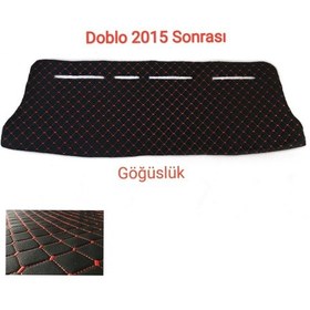Resim Doblo 2015 Sonrası Torpido Koruyucu Örtü 