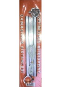 Resim Alüminyum Balkon Çamaşır Kurutmalık Askısı Küpeşte Kurutmalık 