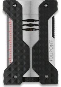 Resim S.t. Dupont Windproff Rüzgar Geçirmez Çakmak Krom Pürmüz 