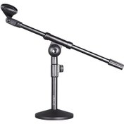 Resim Sanger Sm 113 Ayarlı Masa Üstü Mikrofon Standı 