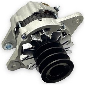 Resim 24V ALTERNATÖR DİNAMO MITSUBISHI TİPİ 50 A (L-R) HITACHI İŞ MAKİNASI 
