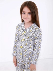 Resim Looney Tunes Lisanslı Çocuk Pijama Takım 18515 - BEYAZ / 3 yaş 