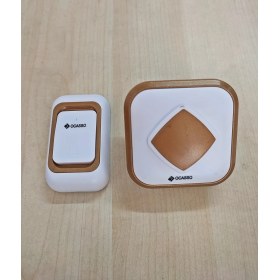 Resim Gaman Enerji Tasarruflu 32 Melodi Kablosuz Kapı Zili Yüksek Ses OCS-0063 