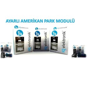 Resim iq elektronik Ayarlı Amerikan Park Modülü Motosiklet 