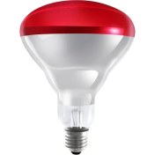 Resim Ledvance 250W Infrared Isıtıcı Lamba Kırmızı E27 Duy 