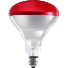 Resim Ledvance 250W Infrared Isıtıcı Lamba Kırmızı E27 Duy 