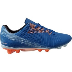 Resim M.P. 222-2809 Mr Erkek Mavi Krampon Futbol Ayakkabı Mavi 