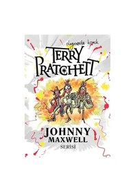 Resim Johnny Maxwell Seti - 3 Kitap Takım - Terry Pratchett - Tudem Yayınları 