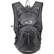 Resim Lemestar 20l Poliester Outdoor Sırt Çantası - Bisiklet, Yürüyüş, Kayak İçin Su Torbası İle Büyük Kapasite - Koyu Gri Çok Renkli 