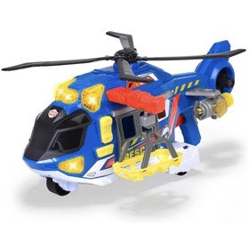 Resim Dickie Kurtarma Helikopteri, Sesli ve Işıklı, 39 cm 203307002 