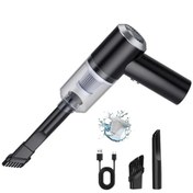 Resim Genel Markalar Mini Vakumlu Type C Şarjlı Araç Süpürgesi El Süpürgesi Şarjlı Çok Fonksiyonlu 