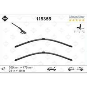 Resim Valeo X Silecek Süpürgesi Ön Golf5-jetta-caddy 600×475 Mmval-119355 1k0998002a 1k0998002a 