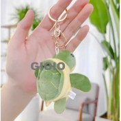 Resim Silver1 Bebek Makine Bebek Sevimli Karikatür Peluş Bebek Çanta Çekicilik Öğrenci Bebek Asılı Anahtar (Yurt Dışından) 