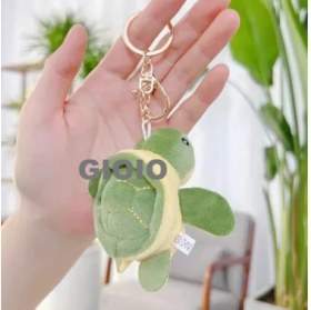 Resim Silver1 Bebek Makine Bebek Sevimli Karikatür Peluş Bebek Çanta Çekicilik Öğrenci Bebek Asılı Anahtar (Yurt Dışından) 