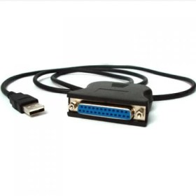 Resim Flameer USB Tipi Erkek Db-25 Kadın Paralel Yazıcı Dönüştürücü 