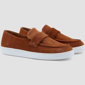 Resim PAUL&SHARK MEN'S LEATHER MOCCASIN 