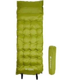 Resim Alpinist Comfort Air Şişme Mat Green Yeşil 
