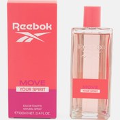 Resim Reebok Move Your Spirit EDT Doğal Sprey 100 ml, Kırmızı 