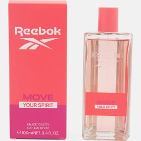 Resim Reebok Move Your Spirit EDT Doğal Sprey 100 ml, Kırmızı 