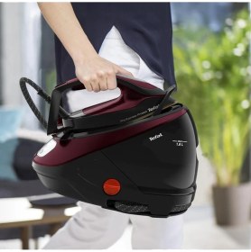 Resim Tefal 2600W Yeni Pro Express Protect 7,5 Barlık Yüksek Basınçlı Kazan Teknolojili Buhar Kazanlı Ütü,Luciole beyaz lambader hediye 