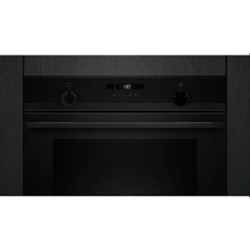 Resim Siemens HU736AEA0T Buhar Destekli Ankastre Fırın Siyah 