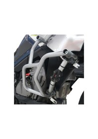 Resim Gp Kompozit Cf Moto 800 Mt 2022-2024 Uyumlu Motor Koruma Demiri Gri 