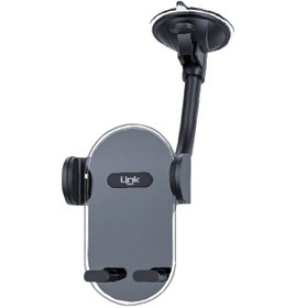 Resim Linktech H787 Premium Vantuzlu Araç İçi Telefon Tutucu 