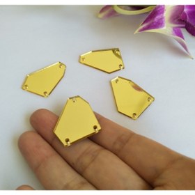 Resim Genel Markalar Hediyelik Kot Ceket Yaparken Kullanılan Parlak Akrilikler – 2cm 10 Tane 