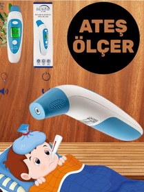 Resim Kulak & Alın Ateş Ölçer, Temassız Ve Pratik, Acura 