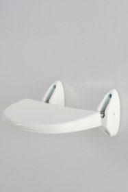 Resim Prima Nova Duvara Monte Yaşlı Ve Engelli Destek Banyo Kuvet Oturağı Beyaz 