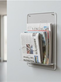 Resim Pleksia DUVAR TİP GAZETELİK DERGİLİK 