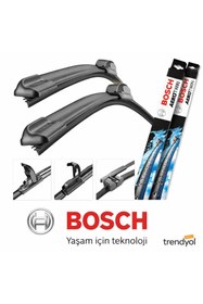 Resim Bosch Aerotwin Plus Araca Özel LADA Kalina Kombi (Temmuz 2007-Ağustos 2018) 600/400mm 