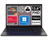 Resim Thinkpad L15 Ryzen 5 5675u 16gb 2tb Ssd 15.6" Fdos Fhd Taşınabilir Bilgisayar 21c7002htx Lenovo