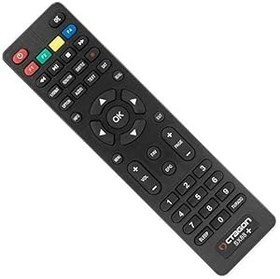 Resim Octagon Uzaktan Kumanda SX88 SX88+ Alıcı Siyah Orijinal 