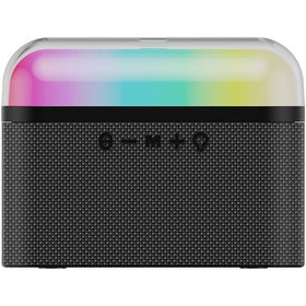 Resim WIWU Bluetooth Speaker Wiwu P60 RGB Led Işıklı Taşınabilir Kablosuz Hoparlör Thunder Wireless 