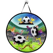 Resim Nessiworld Fırlat Yapıştır Futbol Seti 