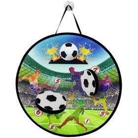 Resim Nessiworld Fırlat Yapıştır Futbol Seti 