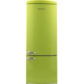 Resim Regal Nfk 52022 Yeşil 471 Lt No Frost Kombi Buzdolabı 